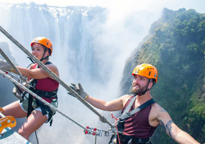 Abseil Victoria Falls image 2