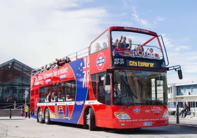 kunanyi/Mt Wellington Explorer Bus image 2