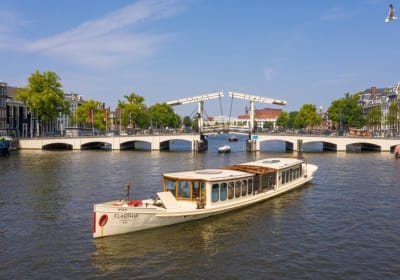Flagship Amsterdam - Canal Cruise - Anne Frank image 1