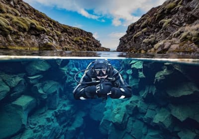 DIVE.IS - PADI 5 Star Dive Center Iceland image 1