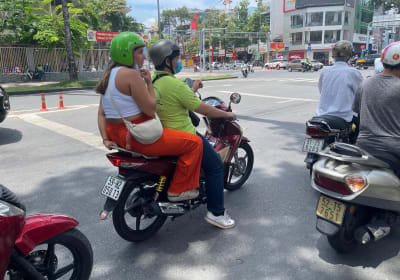 Saigon On Motorbike image 2