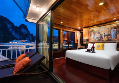 Amanda Cruise Halong Bay image 2