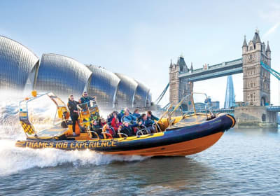 Thames RIB Experience - Embankment Pier, London, UK image 2