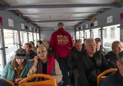 Discover Prague: 24hr Hop-On Hop-Off Sightseeing Bus Tour 2