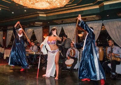 3-Hour Private Nile Maxim Dinner Cruise in Nile River 2