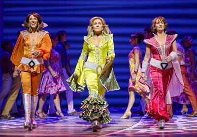 West End: Mamma Mia! at the Novello Theatre 2