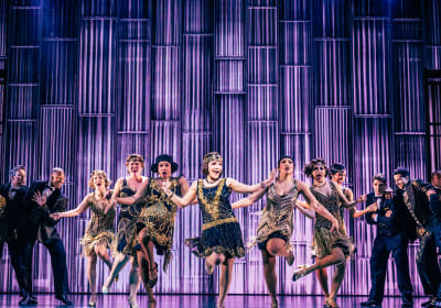 The Great Gatsby at the Broadway Theatre 2