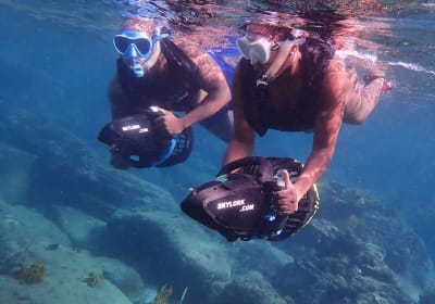 Scooter Snorkeling Safari 2
