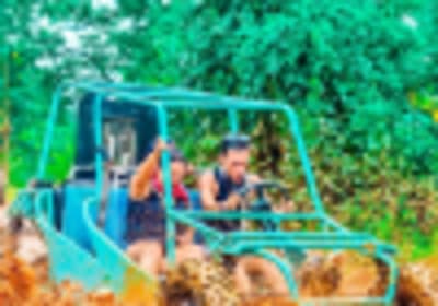 Punta Cana: Escursioni in Buggy con Pickup in Hotel e Avventura 2