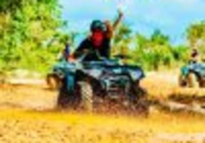 Punta Cana: Buggy or ATV Tour on the Beach and Cenote Visit 2