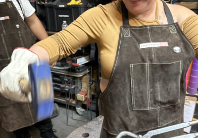 Forge a Survival Knife - Brooklyn, NYC 2
