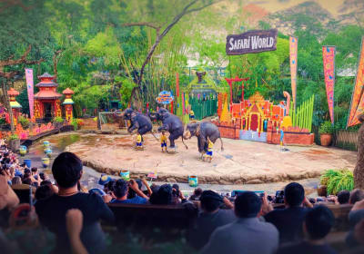 Safari World Bangkok Tickets 2