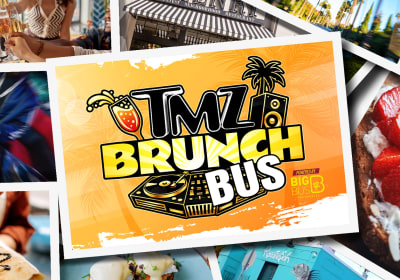 Los Angeles TMZ Brunch Bus 2