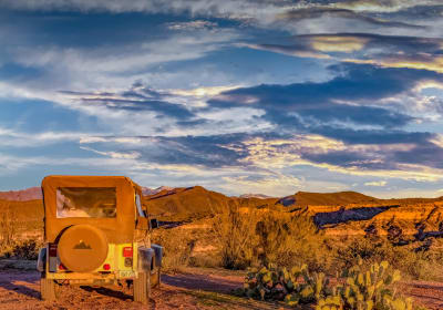 Sunset Sonoran Desert Jeep Adventure Tour (Price for 2 ppl) 2