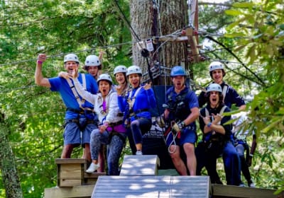 Aerial Adventure Park in Blowing Rock  2
