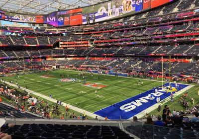 Los Angeles Rams Football Game at SoFi Stadium 2