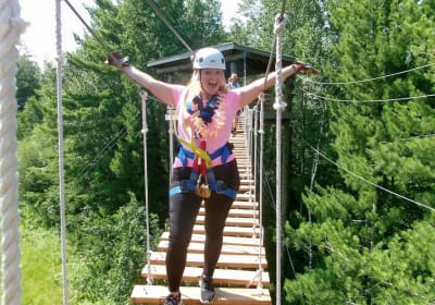 Minnesota's Premiere 7 Line Zipline Experience 2