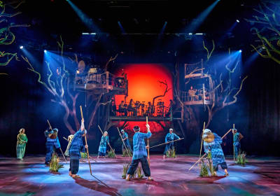 West End: My Neighbour Totoro at the Gillian Lynne Theatre 2