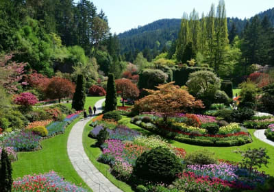 Victoria & Butchart Gardens Tour with Gulf Islands Cruise 2