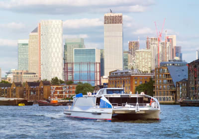 London Eye River Cruise Ticket with Guide 2