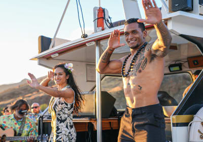 Maui Sunset Dinner Cruise | Hawaiian Hula Experience (2 Hr) 2