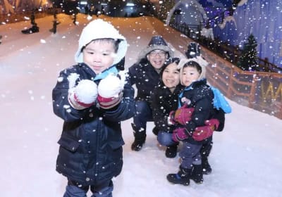 Snow City Singapore Ticket 2