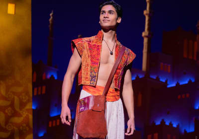 Aladdin at New Amsterdam Theatre 2