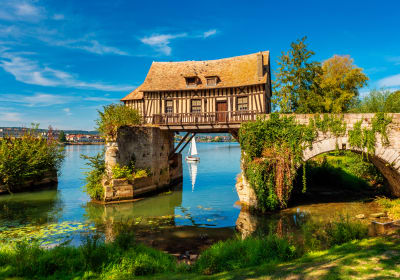 Cruise Excursion from Rouen to Giverny Gardens 2