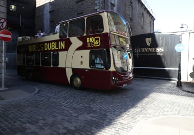 Discover Dublin and Guinness Storehouse Tour, with Gravity Bar Visit & 48h Hop-On Hop-Off Tour on Open-top Bus 2