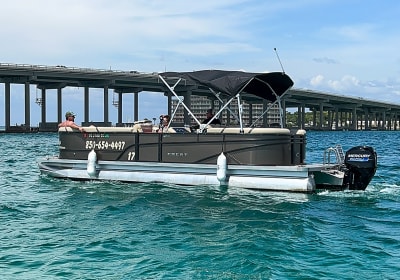 Destin Pontoon Boat Rental 2