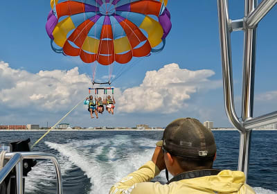 Destin Parasailing 2