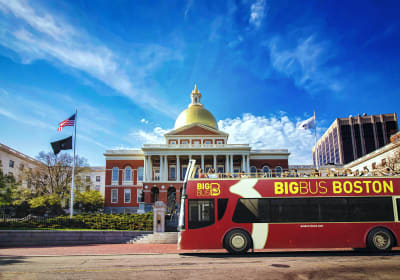 Boston Discover: 90-Min Panoramic City Tour by Open-Top Bus 2