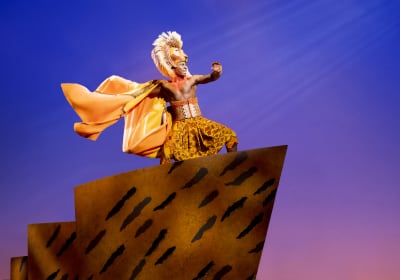 The Lion King at Minskoff Theatre 2