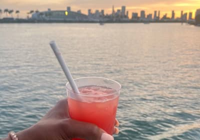 Miami Sunset Cocktail Cruise  2