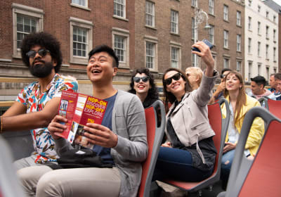 Dublin Explore: 72hr Hop-On Hop-Off Bus with Night Tour & Walking Tour 2