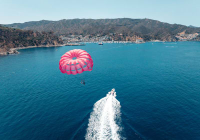Catalina Island Parasailing Adventure 2