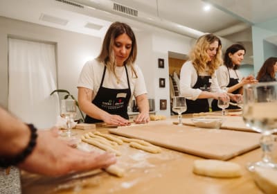 Gnocchi & Tiramisu Cooking Class in Rome with Unlimited Wine 2