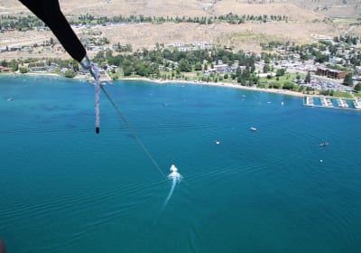 Lake Chelan Parasailing Adventure 2