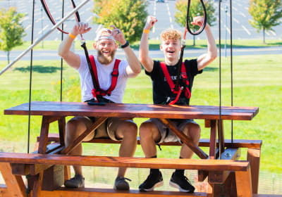 ADVENTURE TOWER & ZIPLINES 2