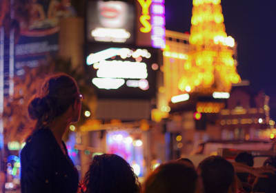 Las Vegas: Panoramic Night Tour (7PM) 2