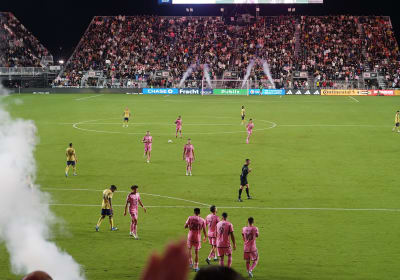 Inter Miami CF Football Game at Miami Freedom Park 2