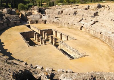 Guided tour of the Ruins of Italica 2
