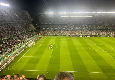 Real Betis Balompié Football Game at Estadio Benito Villamarín 2
