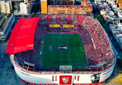 Sevilla FC Football Game at Estadio Ramon Sanchez Pizjuan 2