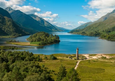 West Highlands, Glen Coe & The Jacobite Steam Train Day Tour 2