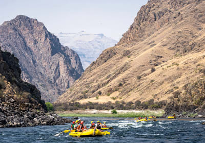 Gorges of the Lower Salmon River Rafting Trip 2