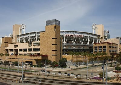 San Diego Padres Baseball Game at Petco Park 2