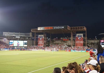 FC Dallas Football Game at Toyota Stadium 2