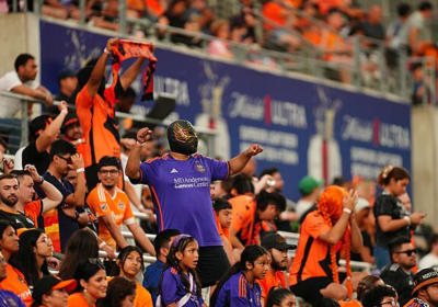 Houston Dynamo Football Game at Shell Energy Stadium 2