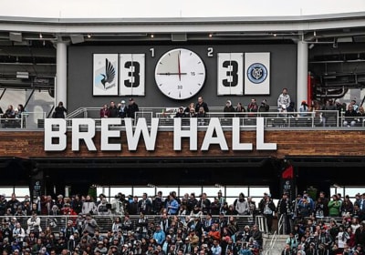Minnesota United Football Game at Allianz Field 2